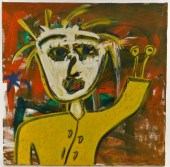 PAUL KOSTABI MODERN ABSTRACT P