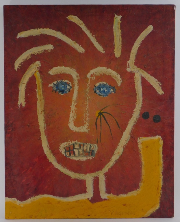 PAUL KOSTABI MODERN ABSTRACT