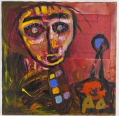 PAUL KOSTABI PSYCHEDELIC ABSTR