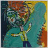 PAUL KOSTABI PSYCHEDELIC ABSTR