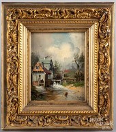 PAUL KOSTER OIL ON BOARD MILL