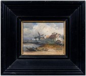 Paul K&ouml;ster painting (Ger