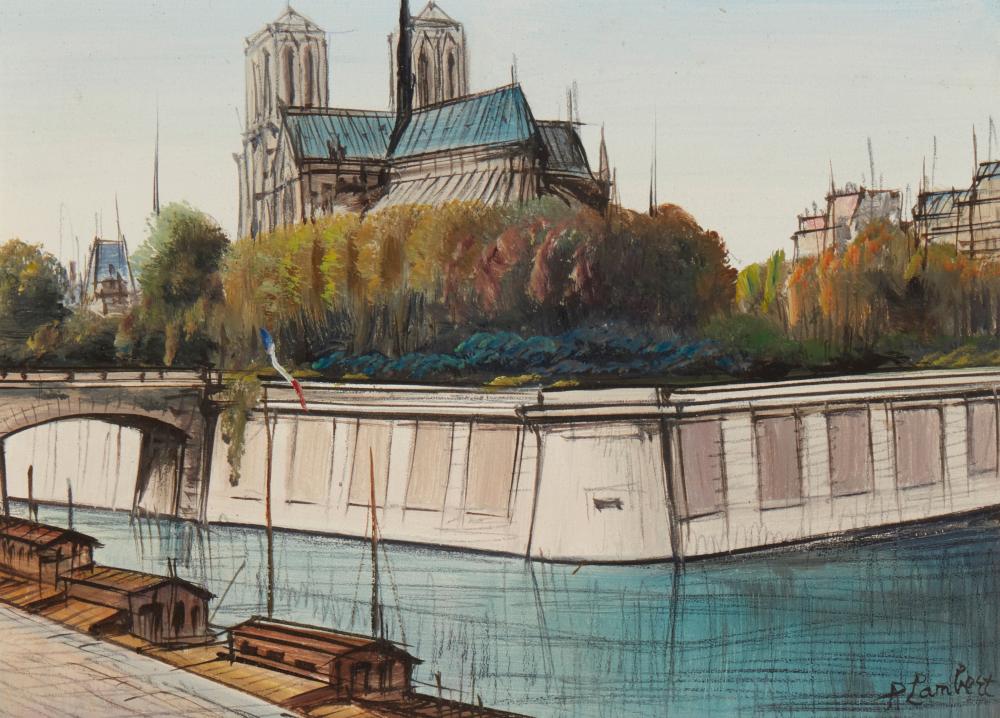 PAUL LAMBERT (1910-C.1970),