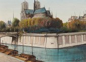 PAUL LAMBERT (1910-C.1970), "N