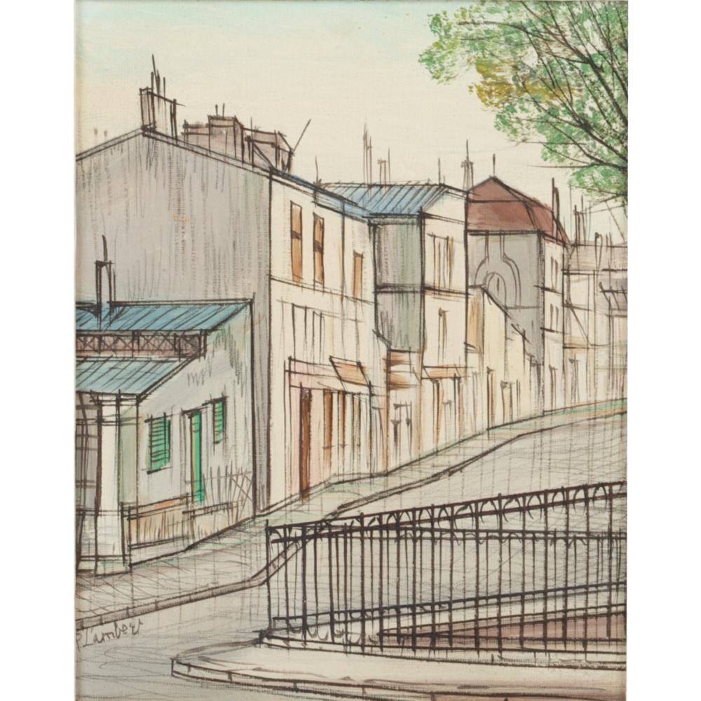 PAUL LAMBERT, FRENCH (1910 - C.