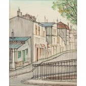 PAUL LAMBERT, FRENCH (1910 - C