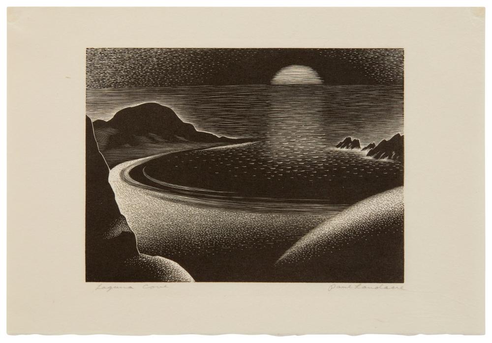PAUL LANDACRE (1893-1963),