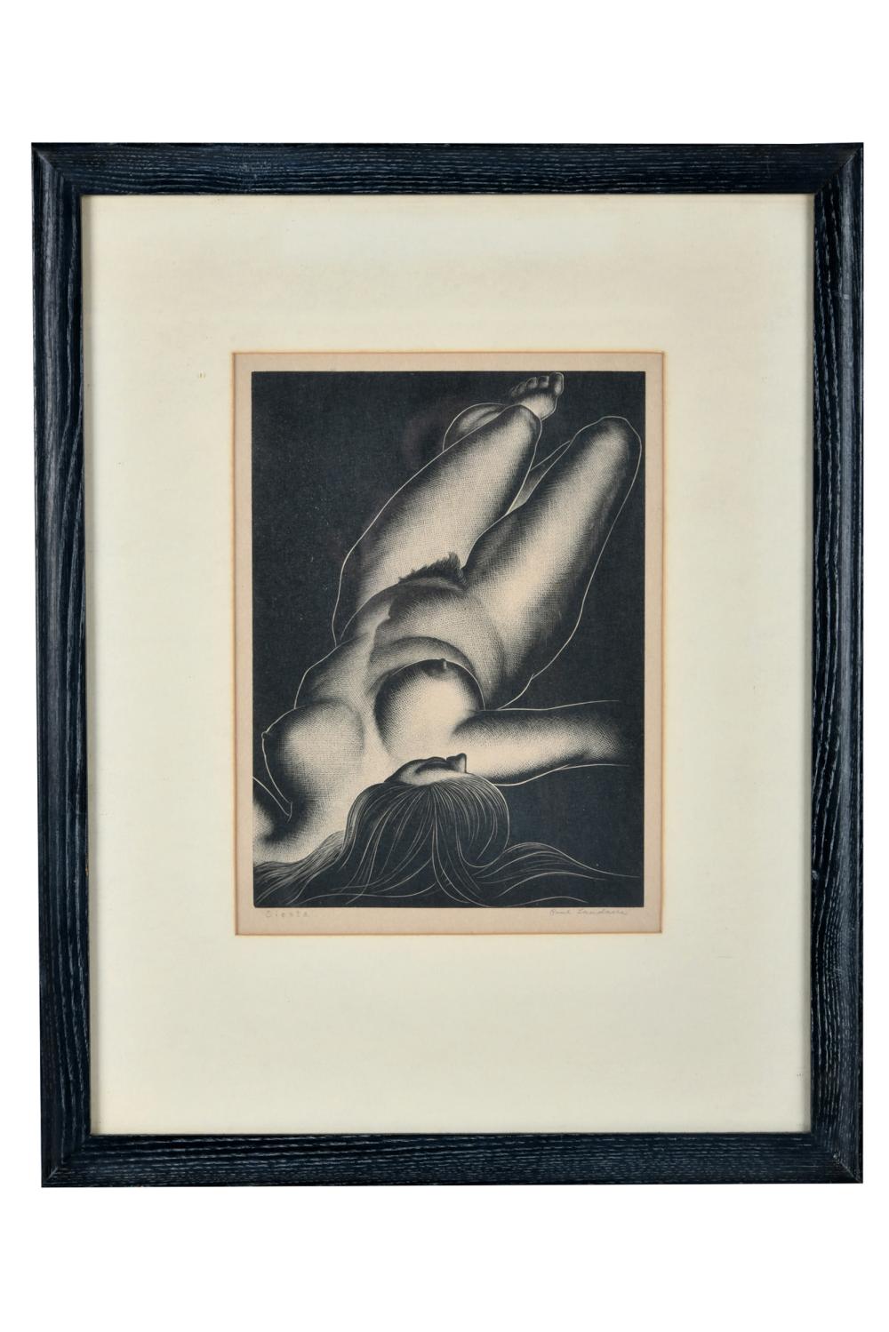 PAUL LANDACRE (1893-1963):