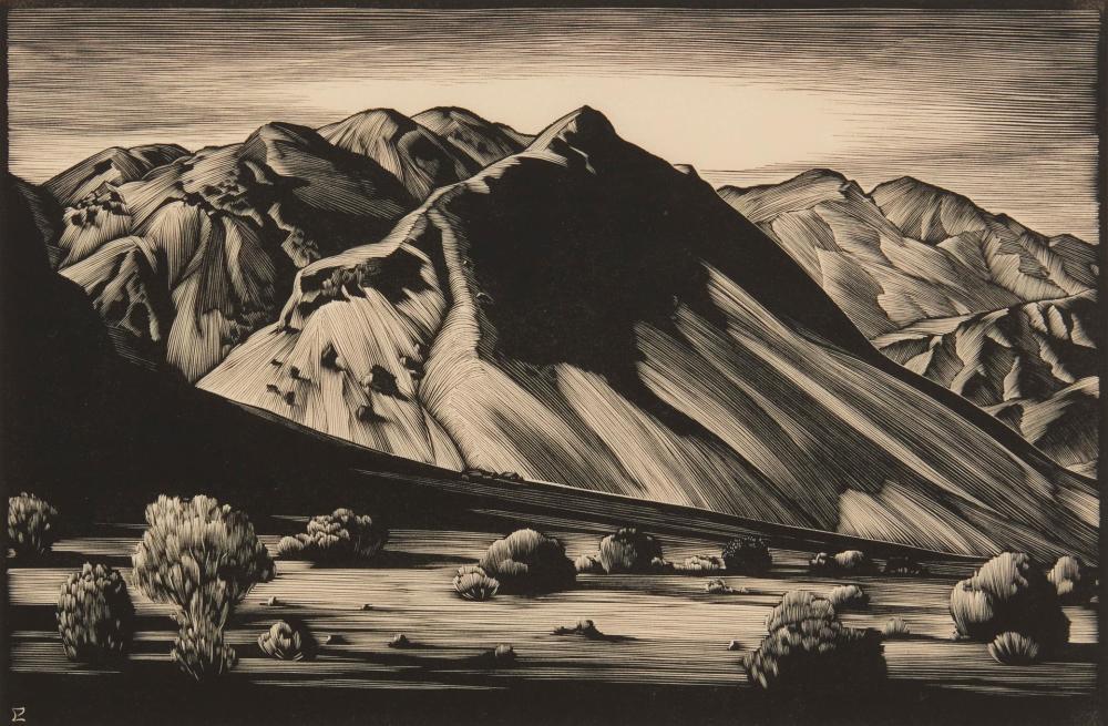 PAUL LANDACRE, (1893-1963),