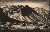 PAUL LANDACRE, (1893-1963), "S