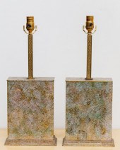 PAUL LASZLO: PAIR OF TABLE LAM