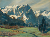 PAUL LAURITZ (1889-1975), "BRI
