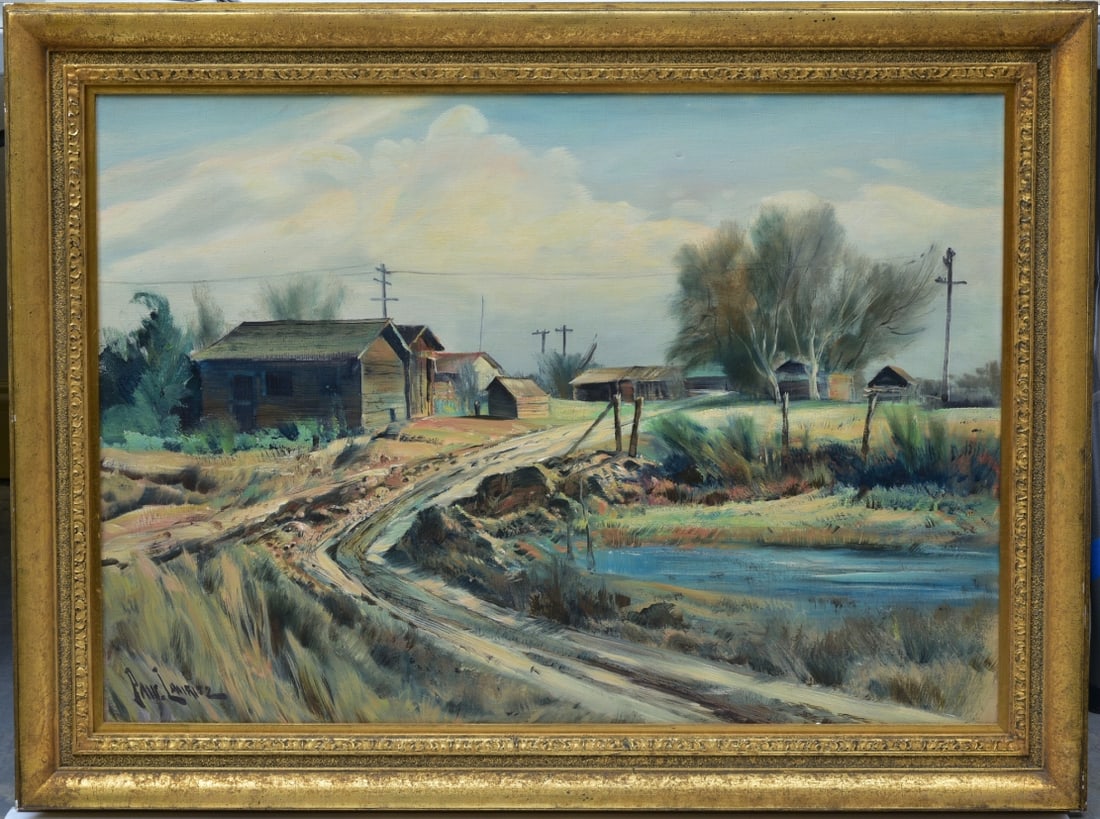 PAUL LAURITZ (1889-1975),