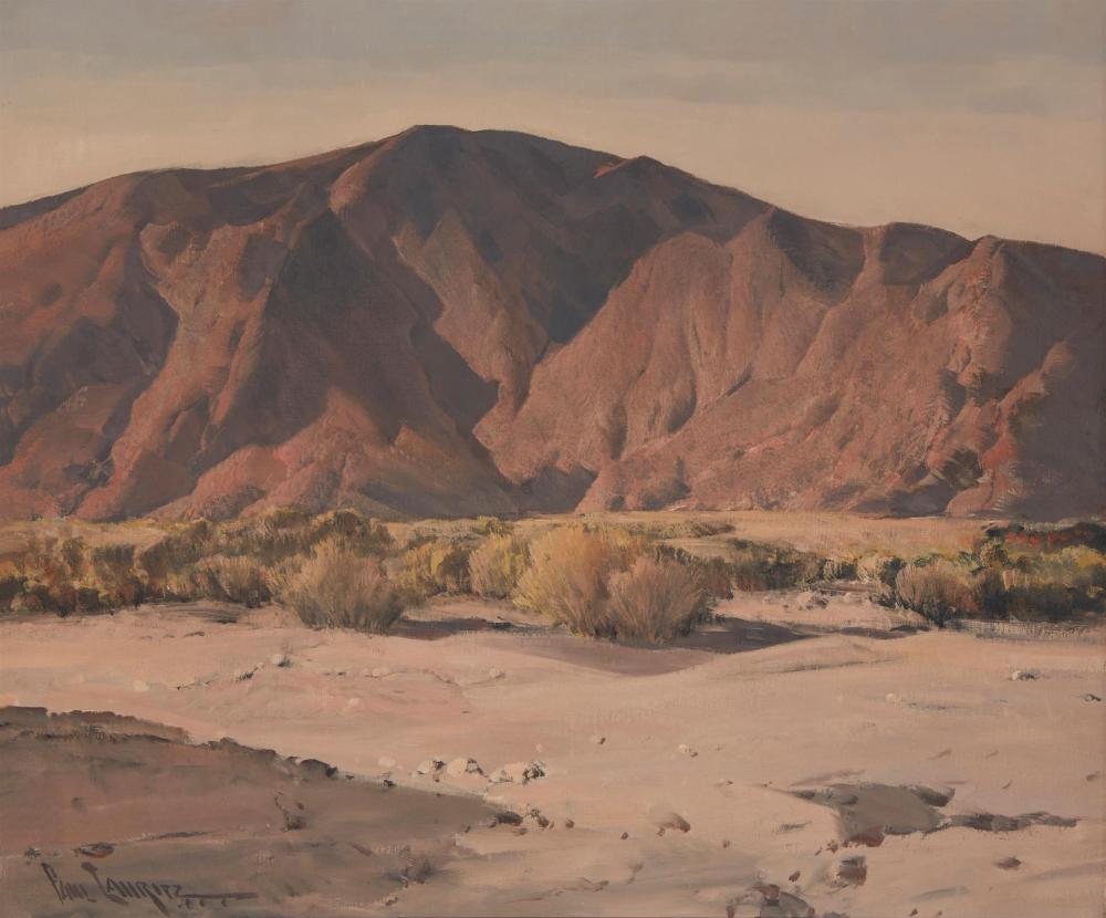 PAUL LAURITZ, (1889-1975, GLENDALE,