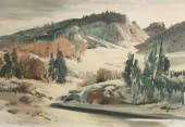 PAUL LAURITZ, (1889-1975, GLEN
