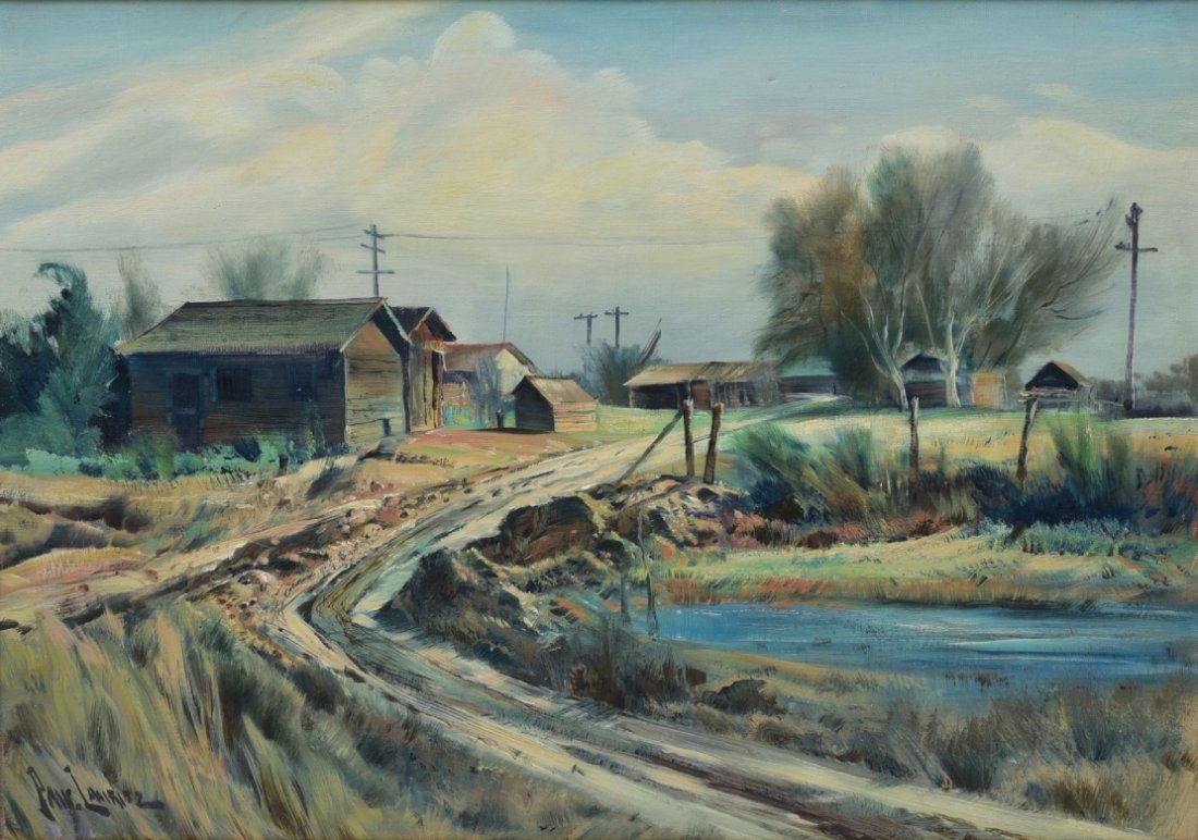 PAUL LAURITZ (AMERICAN, 1889-1975),