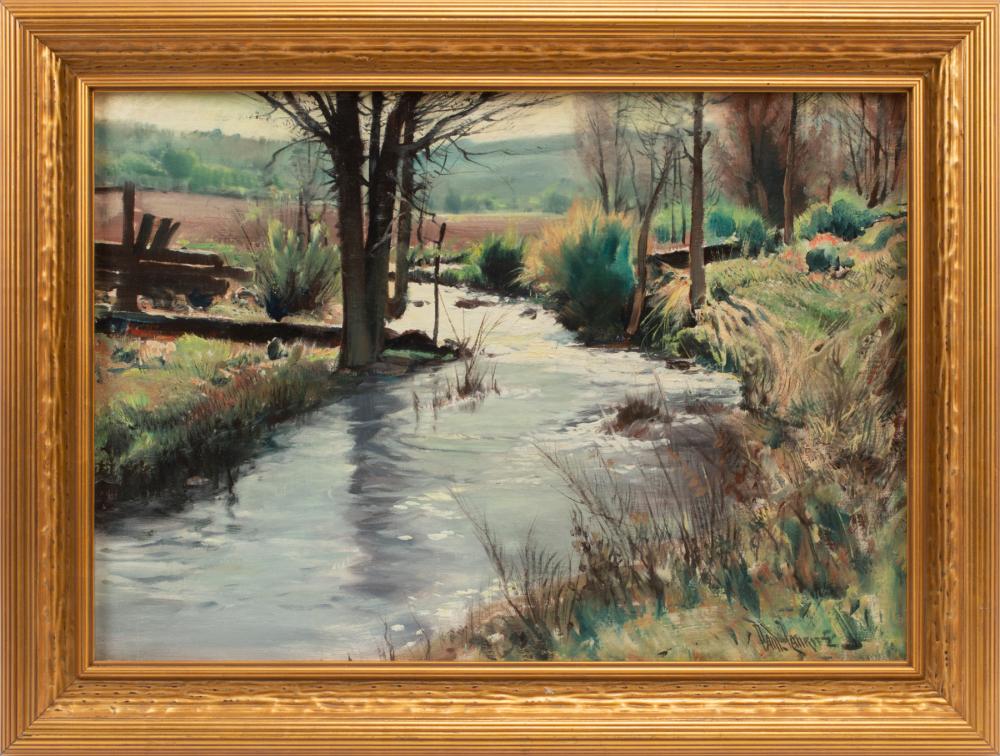 PAUL LAURITZ (NORWEGIAN/AMERICAN,