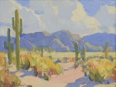 PAUL LAURITZ, O/B, DESERT LAND