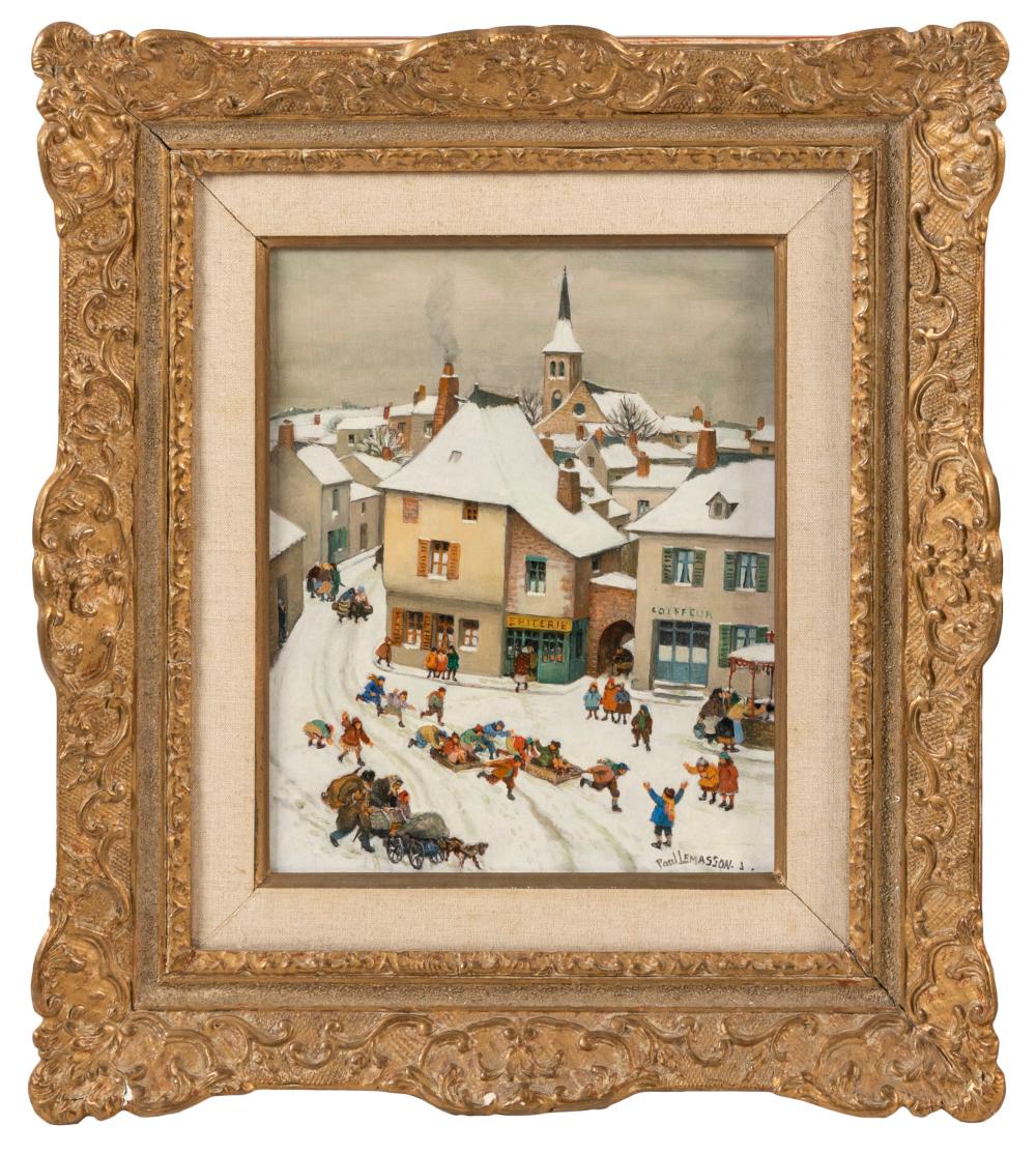 PAUL LE MASSON (FRANCE, 1897-1971),