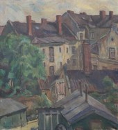 PAUL LILLO-STENBERG OIL ON CAN