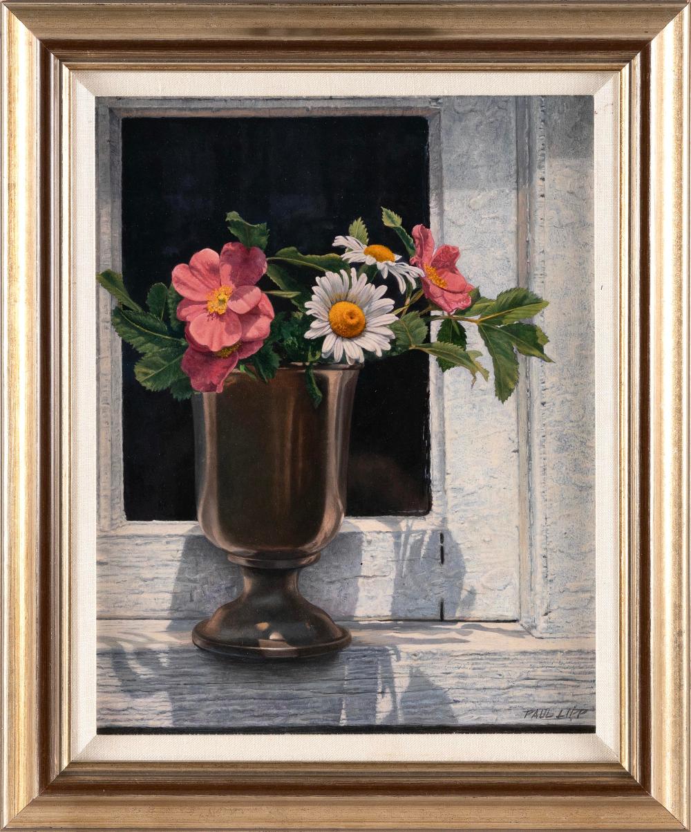 PAUL LIPP (CONNECTICUT, 1937-),