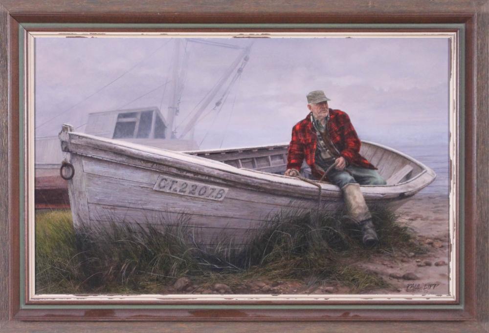 PAUL LIPP OIL ON BOARDPAUL LIPP