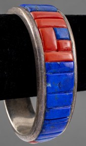 PAUL LIVINGSTON SILVER LAPIS &