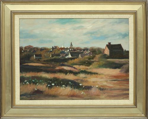 PAUL LONGENECKER OIL ON CANVAS