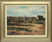 PAUL LONGENECKER OIL ON CANVAS
