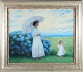 PAUL LONGNECKER OIL ON CANVAS