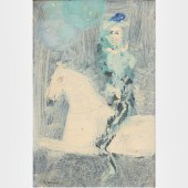 PAUL LUCIEN DESSAU, OIL ON CAN