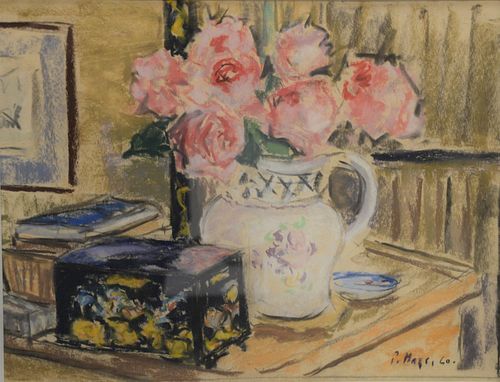 PAUL LUCIEN MAZE (1887 - 1979) "RED
