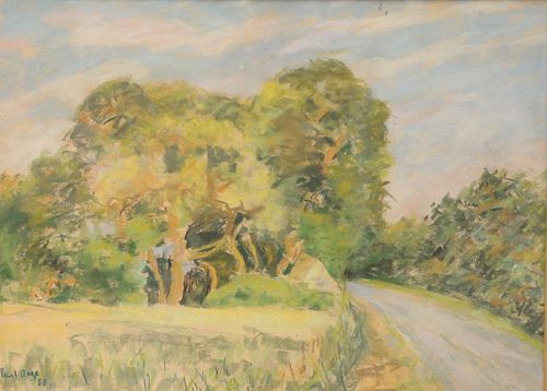 PAUL LUCIEN MAZE (1887 - 1979) "THE