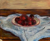 PAUL LUCIEN MAZE, OIL, STILL L