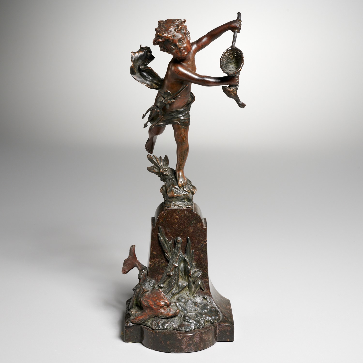 PAUL LUDWIG KOWALCZEWSKI, BRONZE
