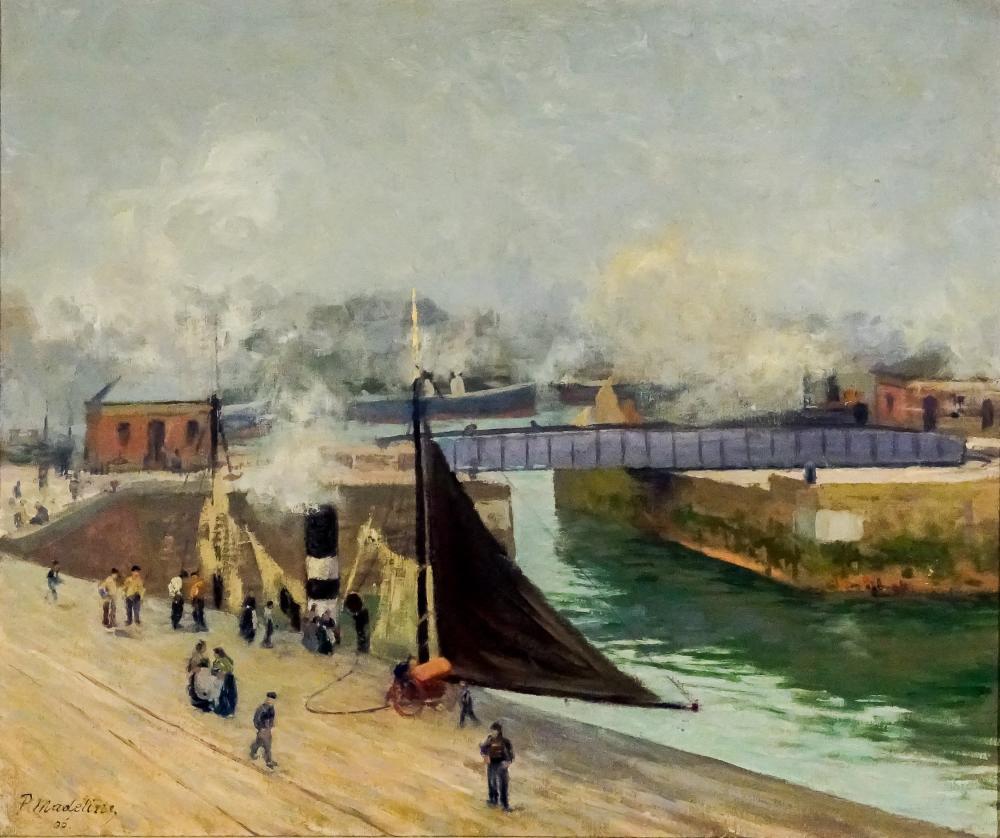 PAUL MADELINE, (FRENCH