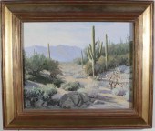 PAUL MAGOON OIL ON CANVASPAUL