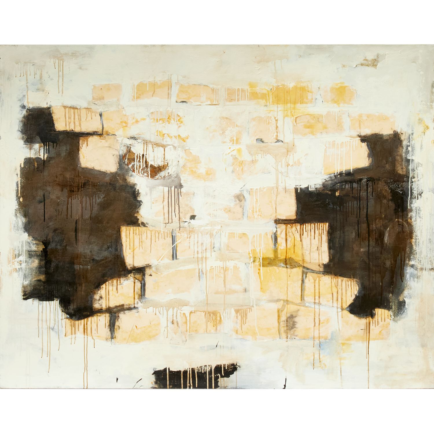 PAUL MANES, LARGE SCALE OIL ON