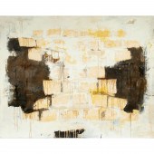 PAUL MANES, LARGE SCALE OIL ON