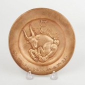 PAUL MANSHIP BRONZE TAURUS ZOD