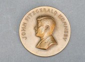 PAUL MANSHIP JOHN F. KENNEDY B