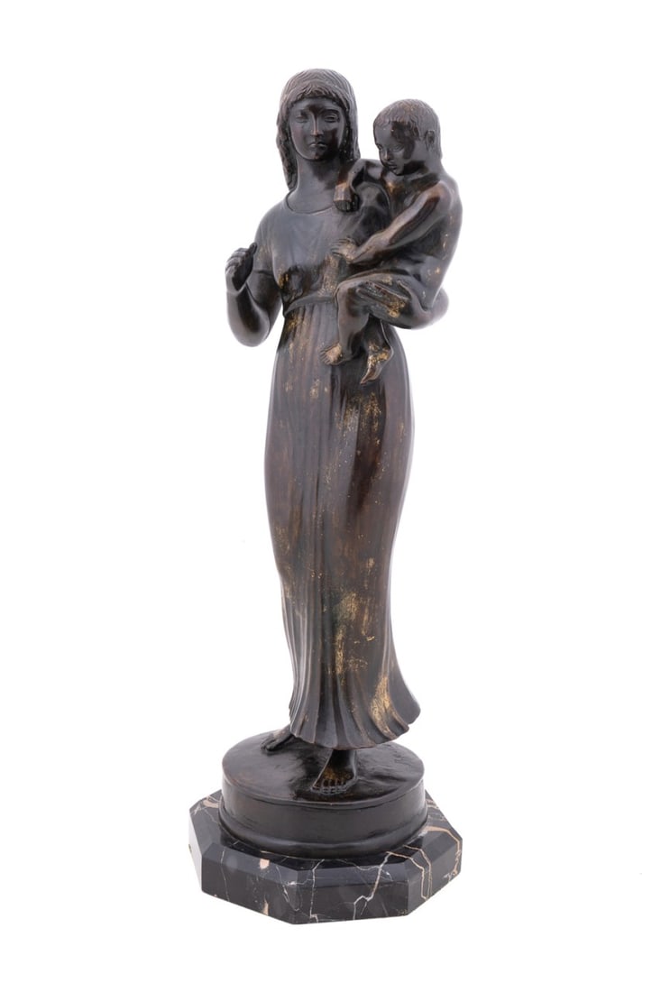 PAUL MANSHIP, 'MOTHER & CHILD',