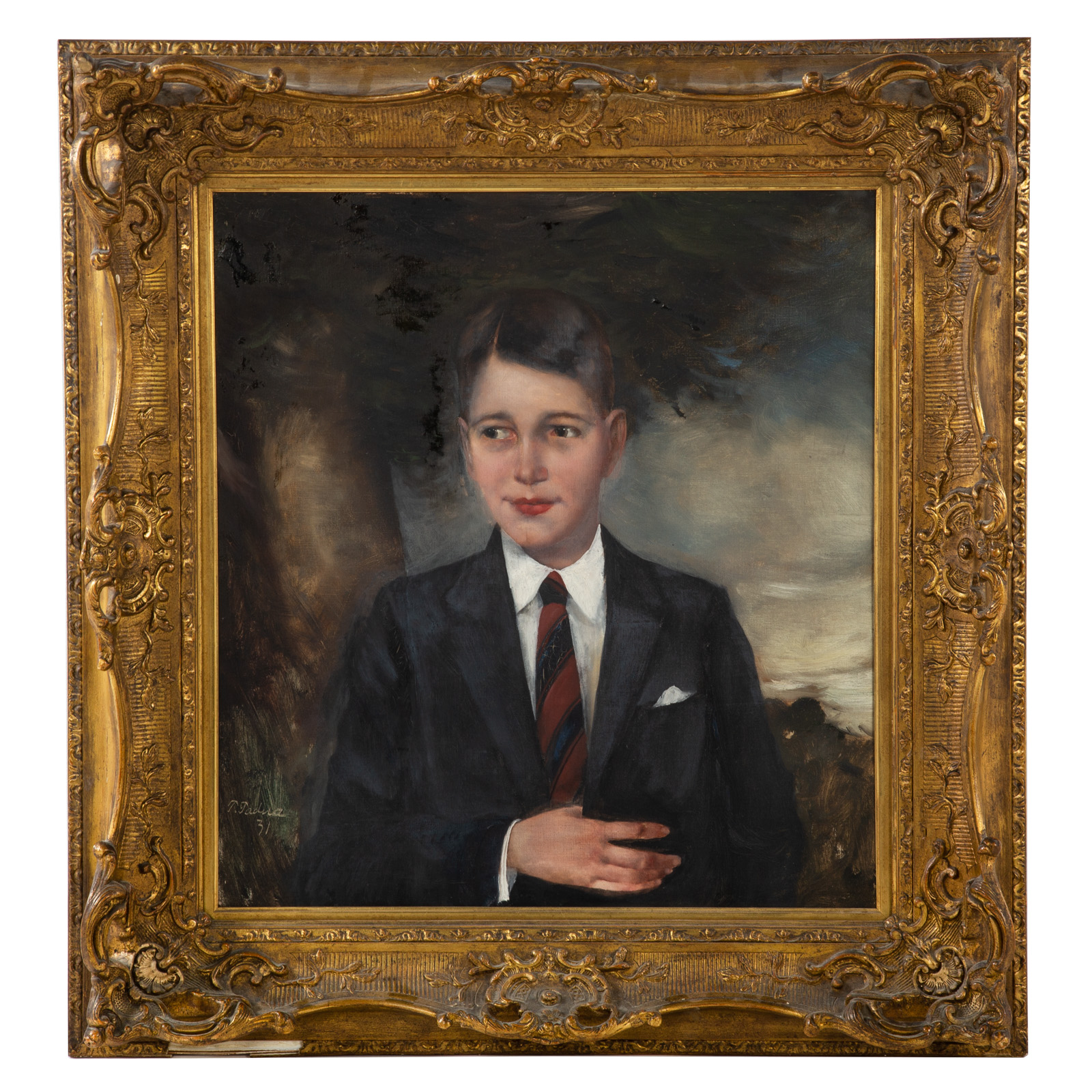 PAUL MATHIAS PADUA. PORTRAIT OF A
