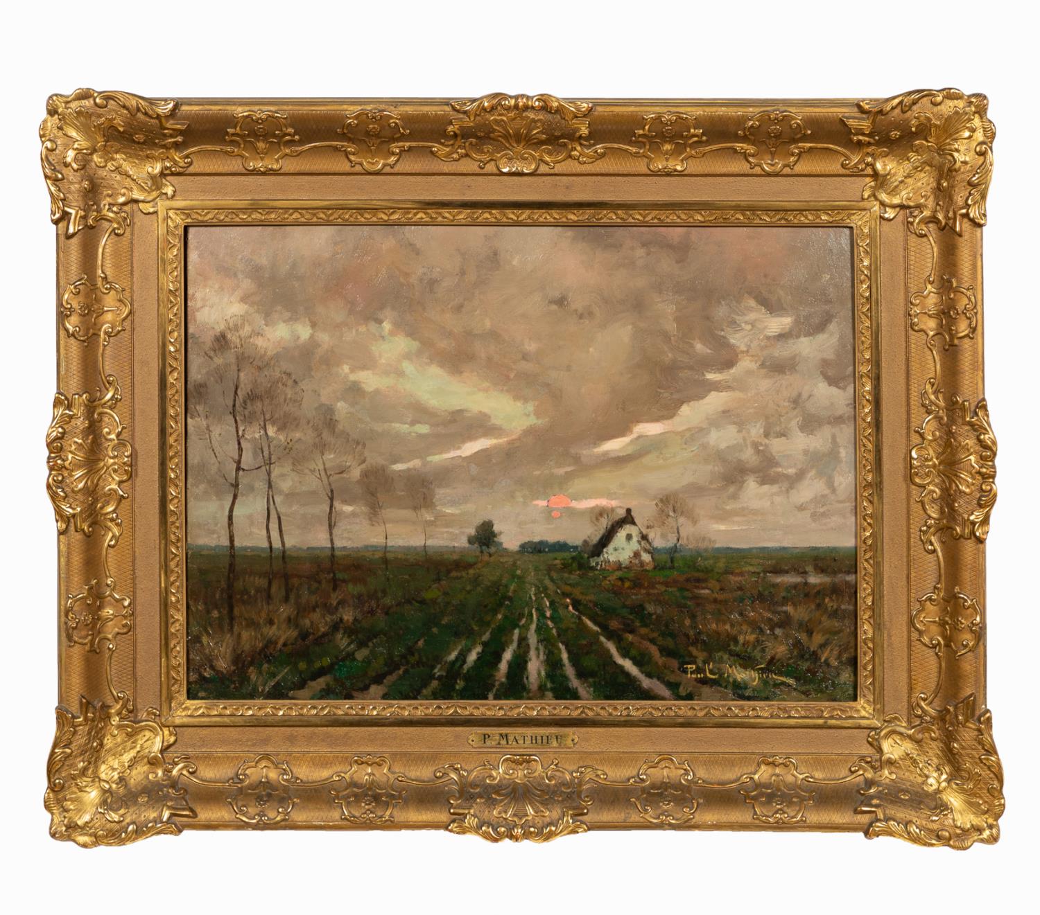 PAUL MATHIEU IMPRESSIONIST