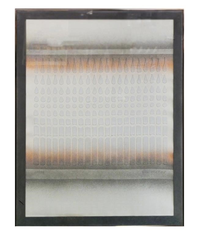 PAUL MAXWELL, PAPER STENCIL