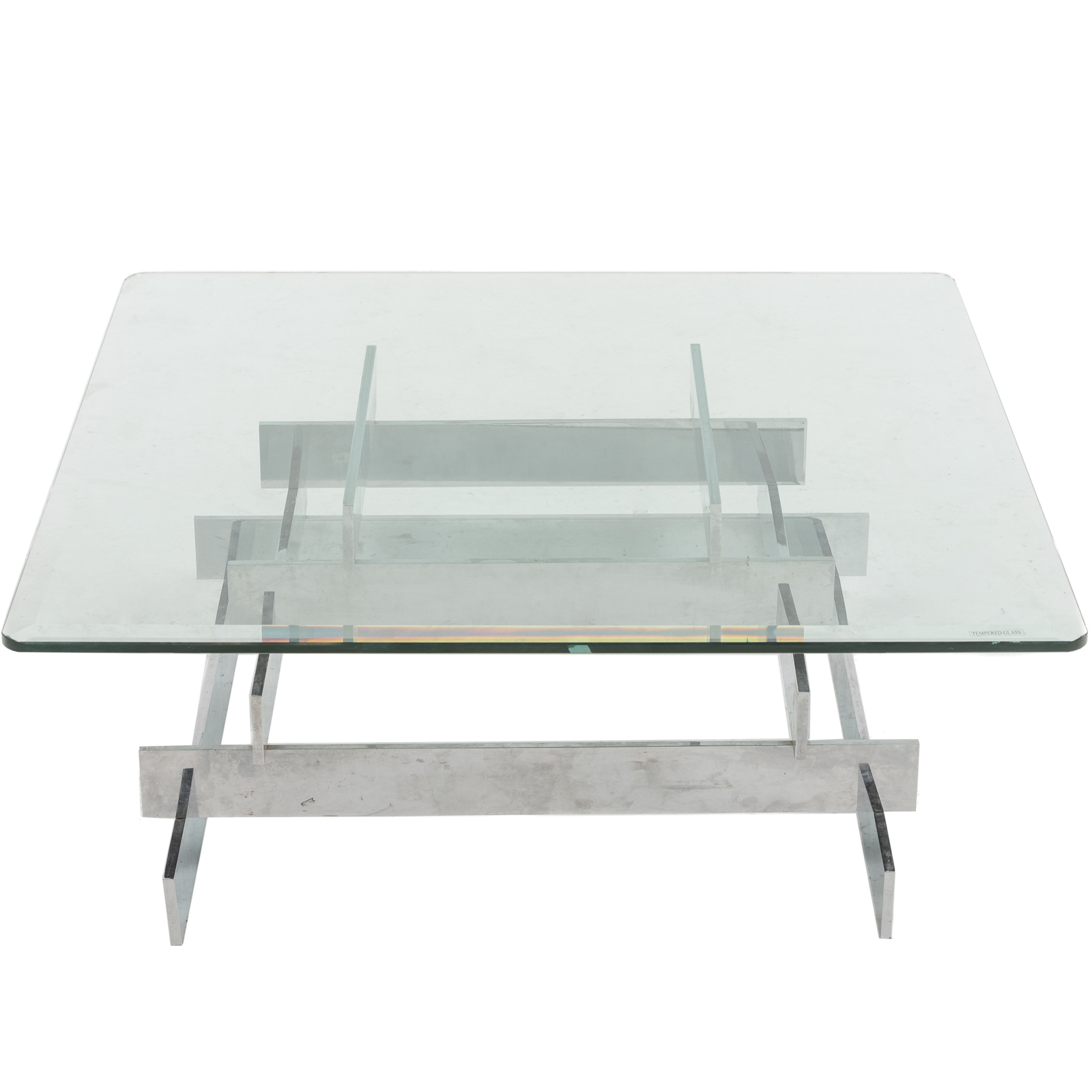 PAUL MAYEN ATTRIBUTED CHROME &