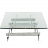 PAUL MAYEN ATTRIBUTED CHROME &