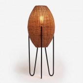 PAUL MAYEN RATTAN AND IRON LAM