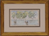 PAUL MAZE (1887-1979): SAIL BO