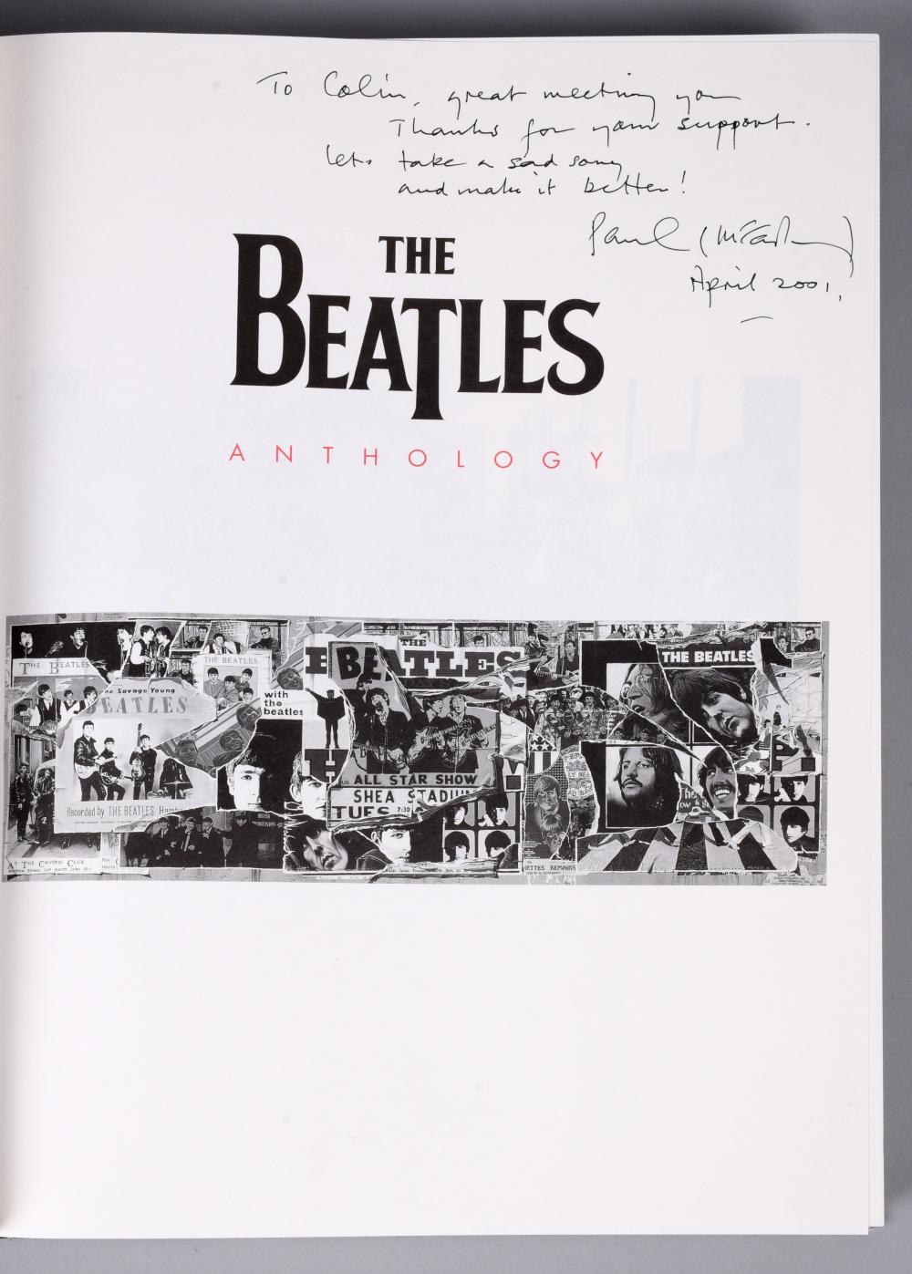 PAUL MCCARTNEY. THE BEATLES: AN